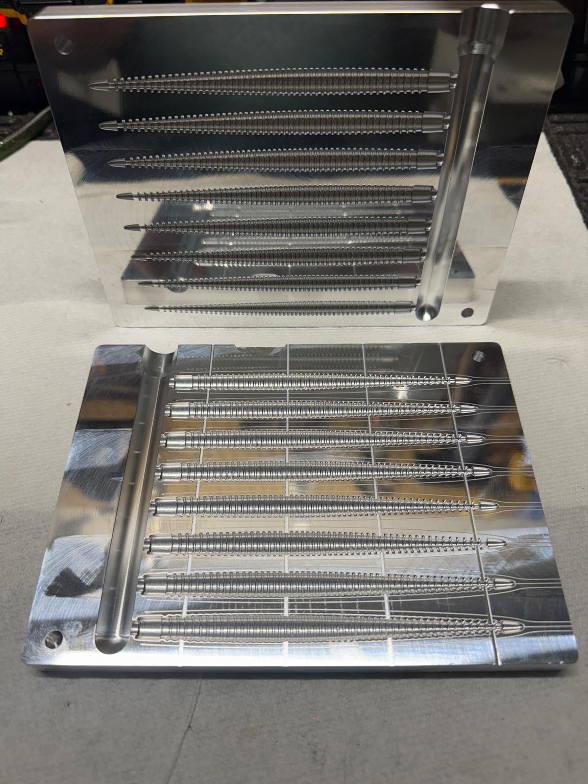 BC 57 Worm Mold