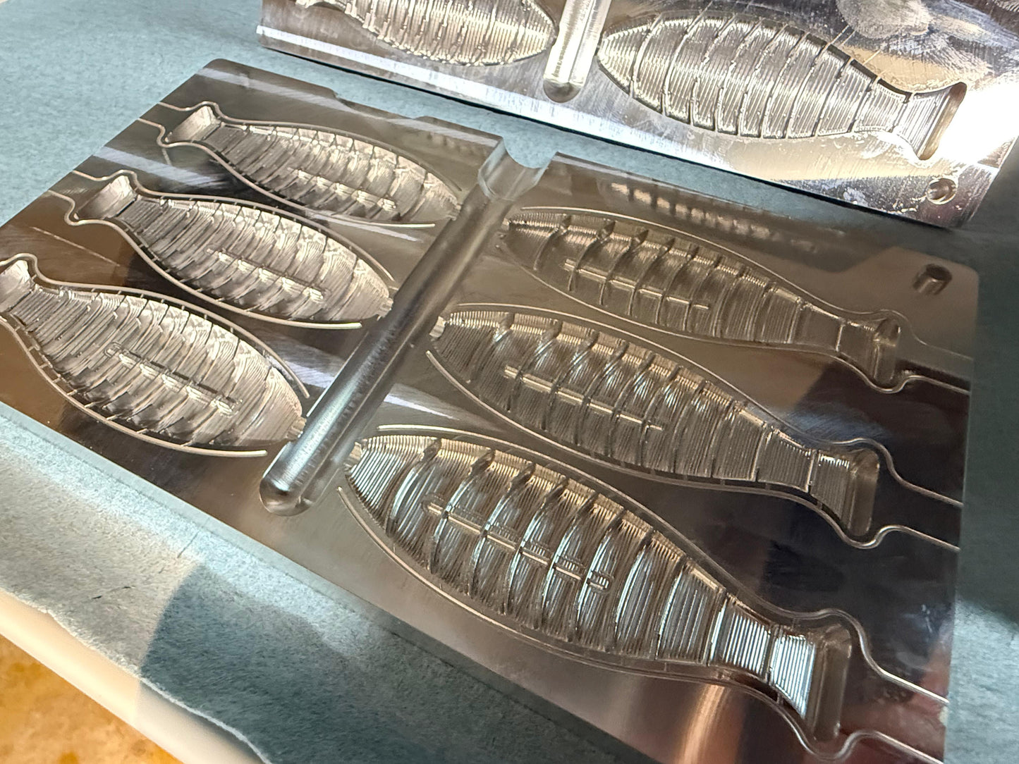 3.8 Inch Flat Gill