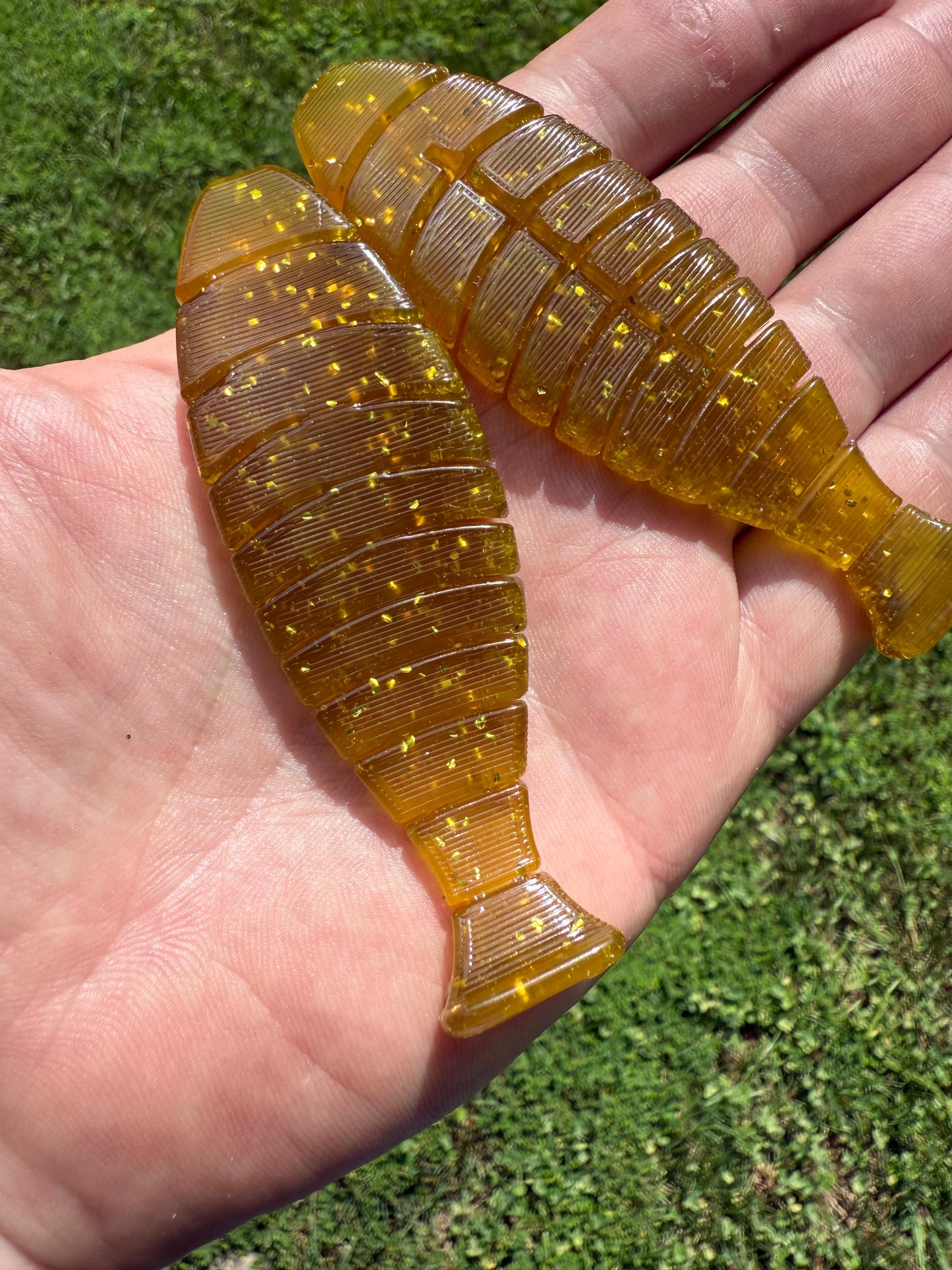 3.8 Inch Flat Gill