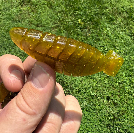 3.8 Inch Flat Gill
